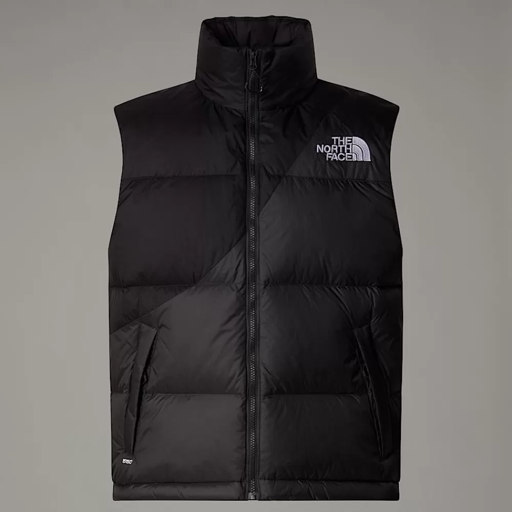 New The North Face Bezrękawnik Puchowy TNF X Yinka Ilori Unisex TNF Black-Asphalt Grey