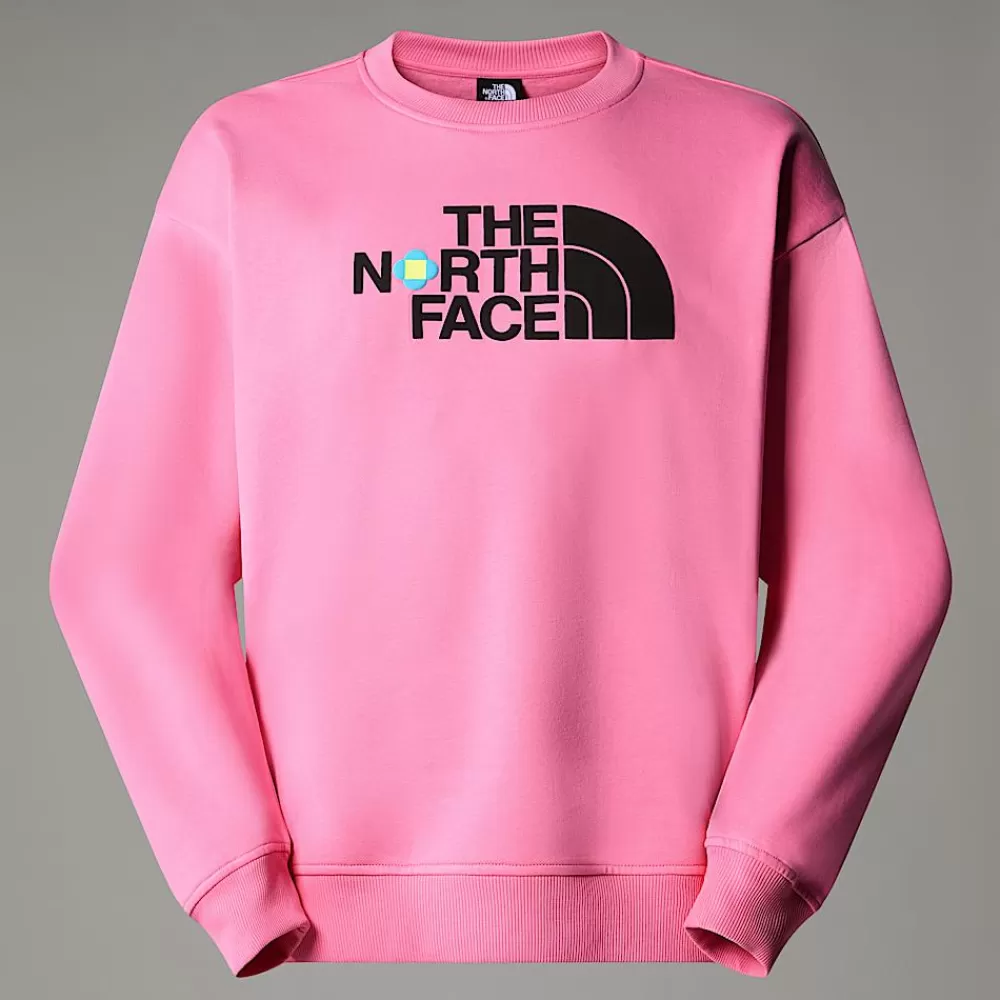 Best Sale The North Face Bluza TNF X Yinka Ilori Unisex Gamma Pink