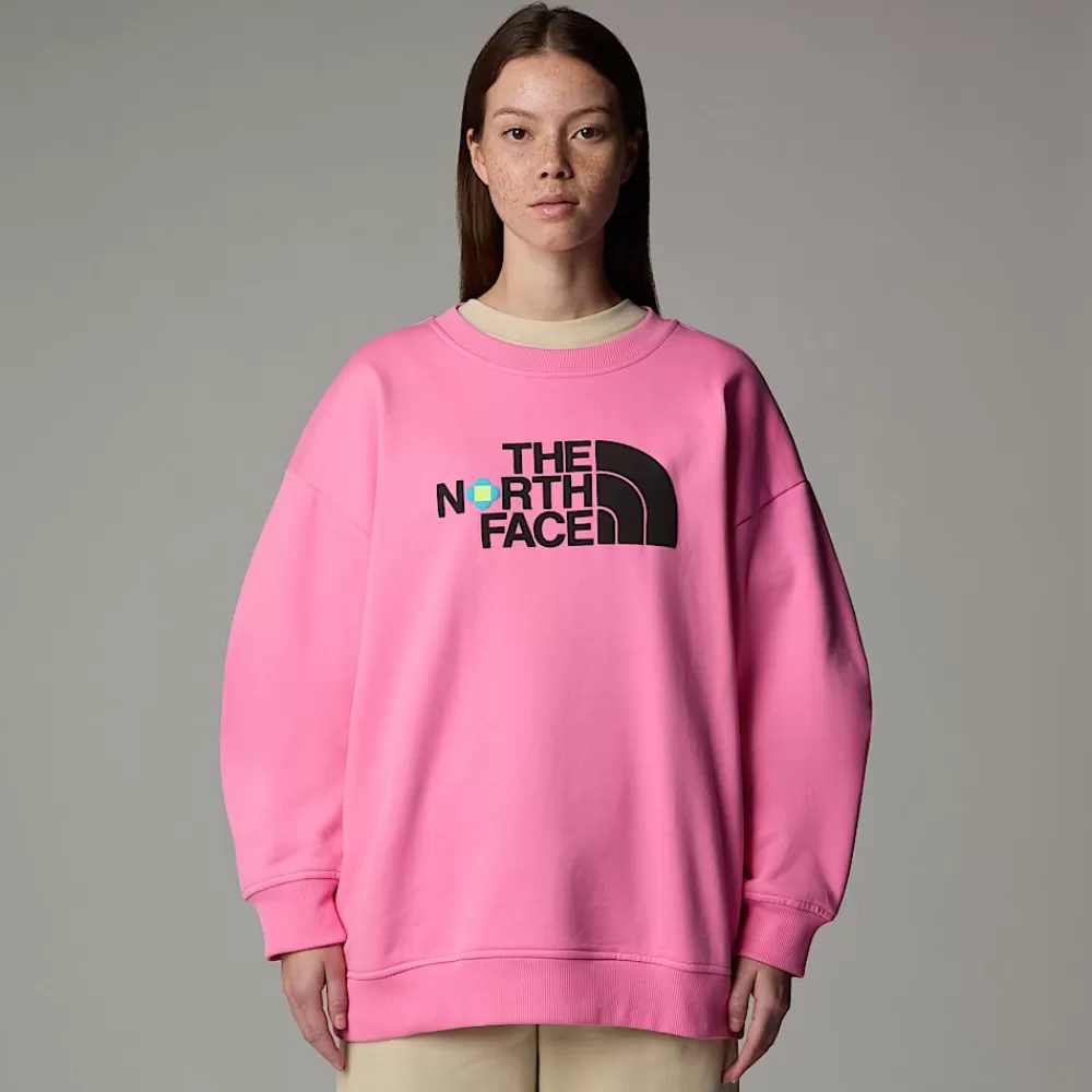 Best Sale The North Face Bluza TNF X Yinka Ilori Unisex Gamma Pink