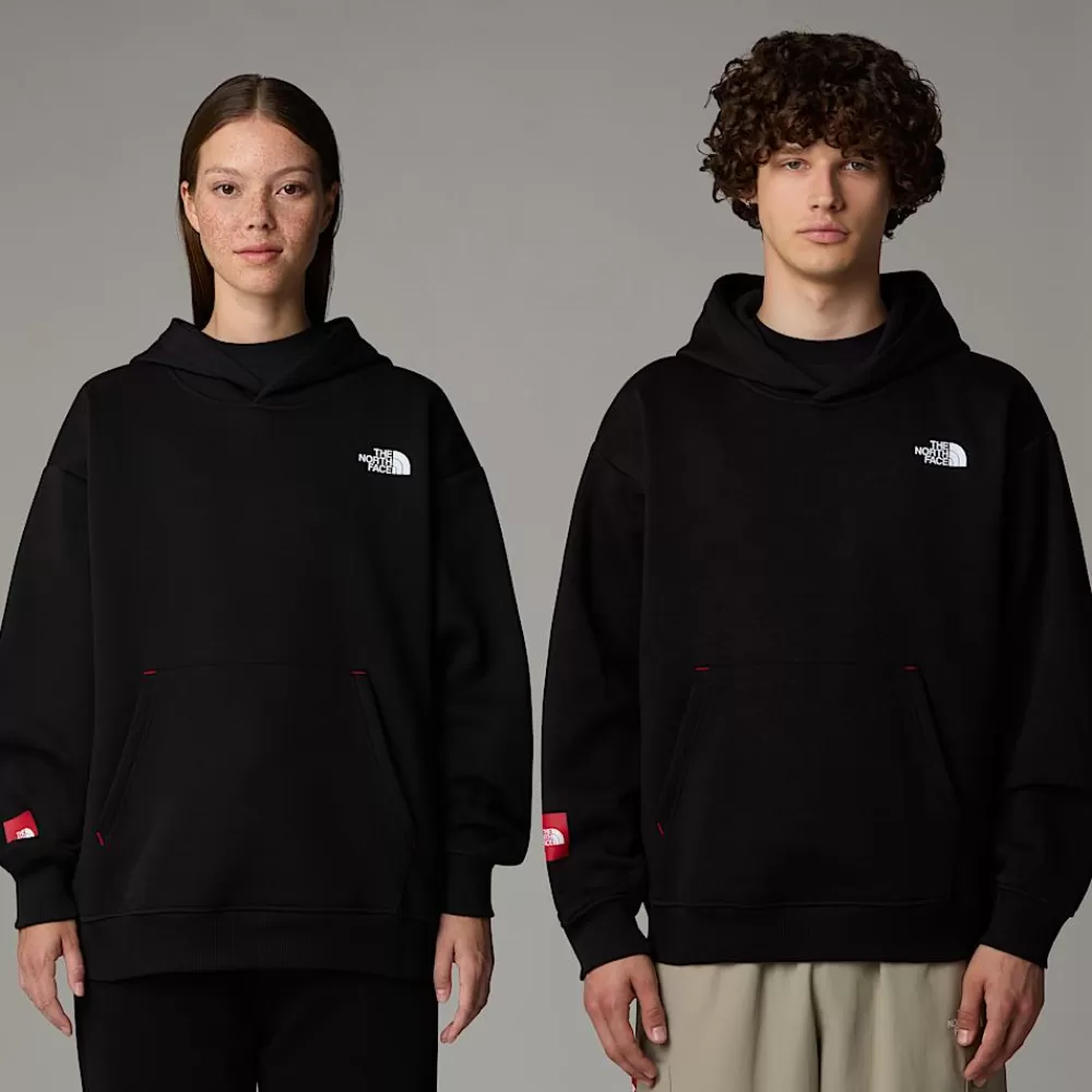 Cheap The North Face Bluza Z Kapturem AXYS TNF Black