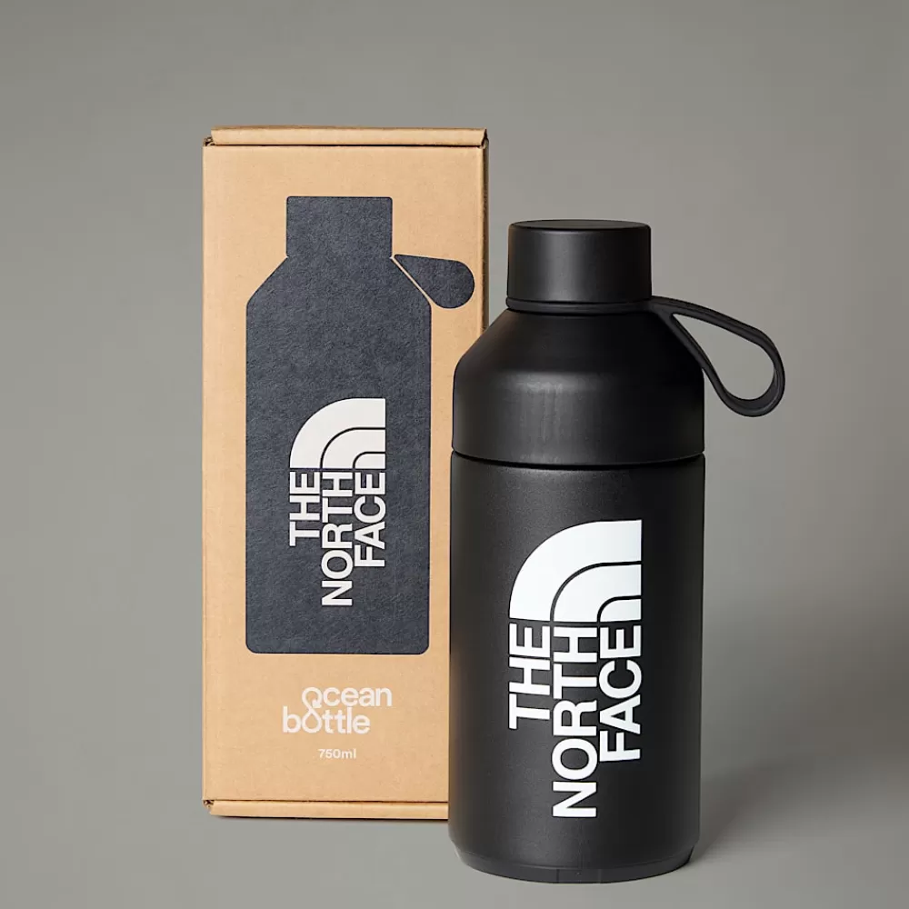 Best Sale The North Face Butelka 0.75L X Ocean Bottle TNF Black