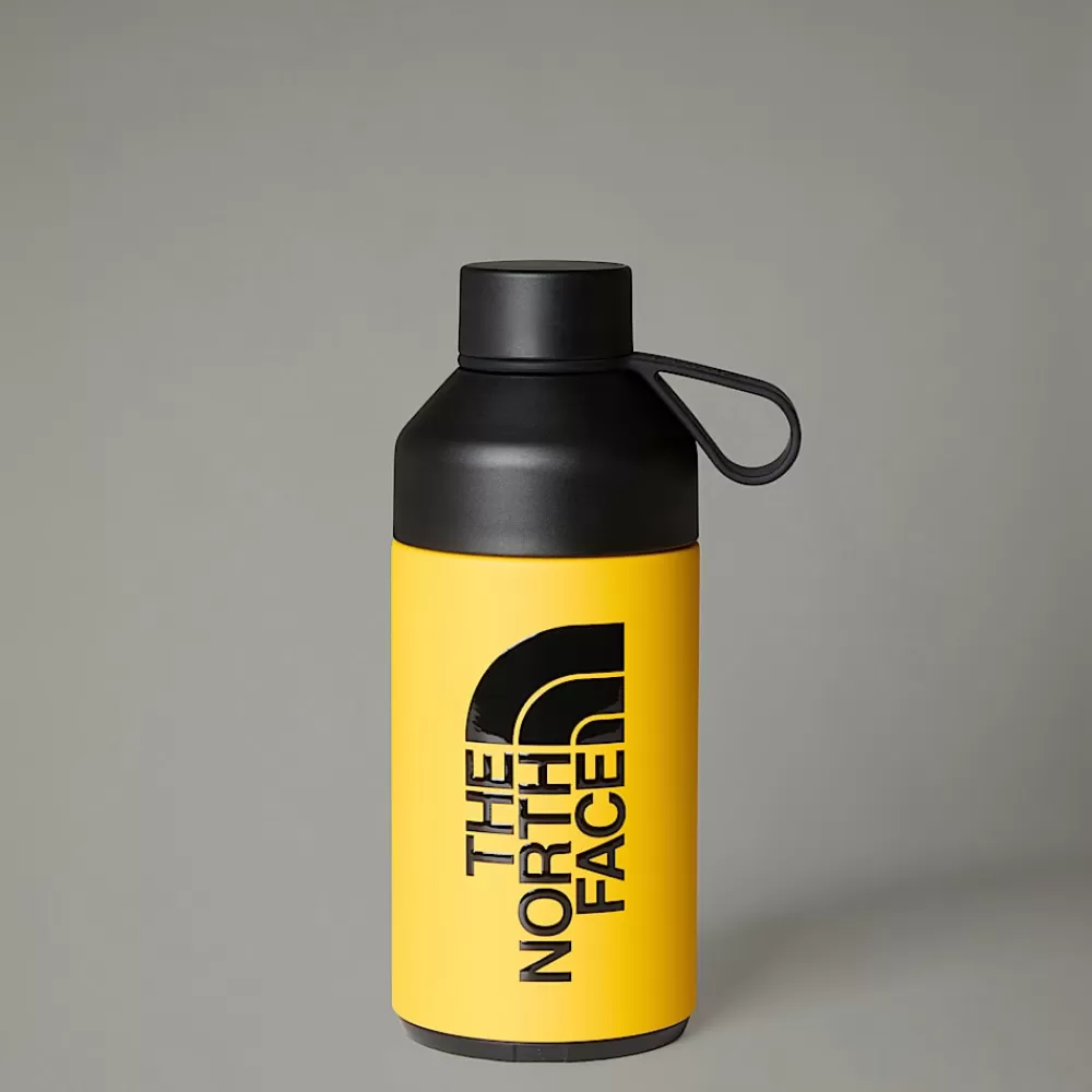 Cheap The North Face Butelka 0.75L X Ocean Bottle Summit Gold-TNF Black