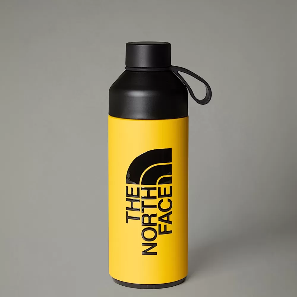 Cheap The North Face Butelka 1L X Ocean Bottle Summit Gold-TNF Black