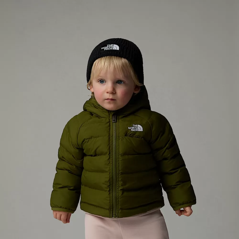 Flash Sale The North Face Chłopięca Dwustronna Kurtka Perrito Forest Olive