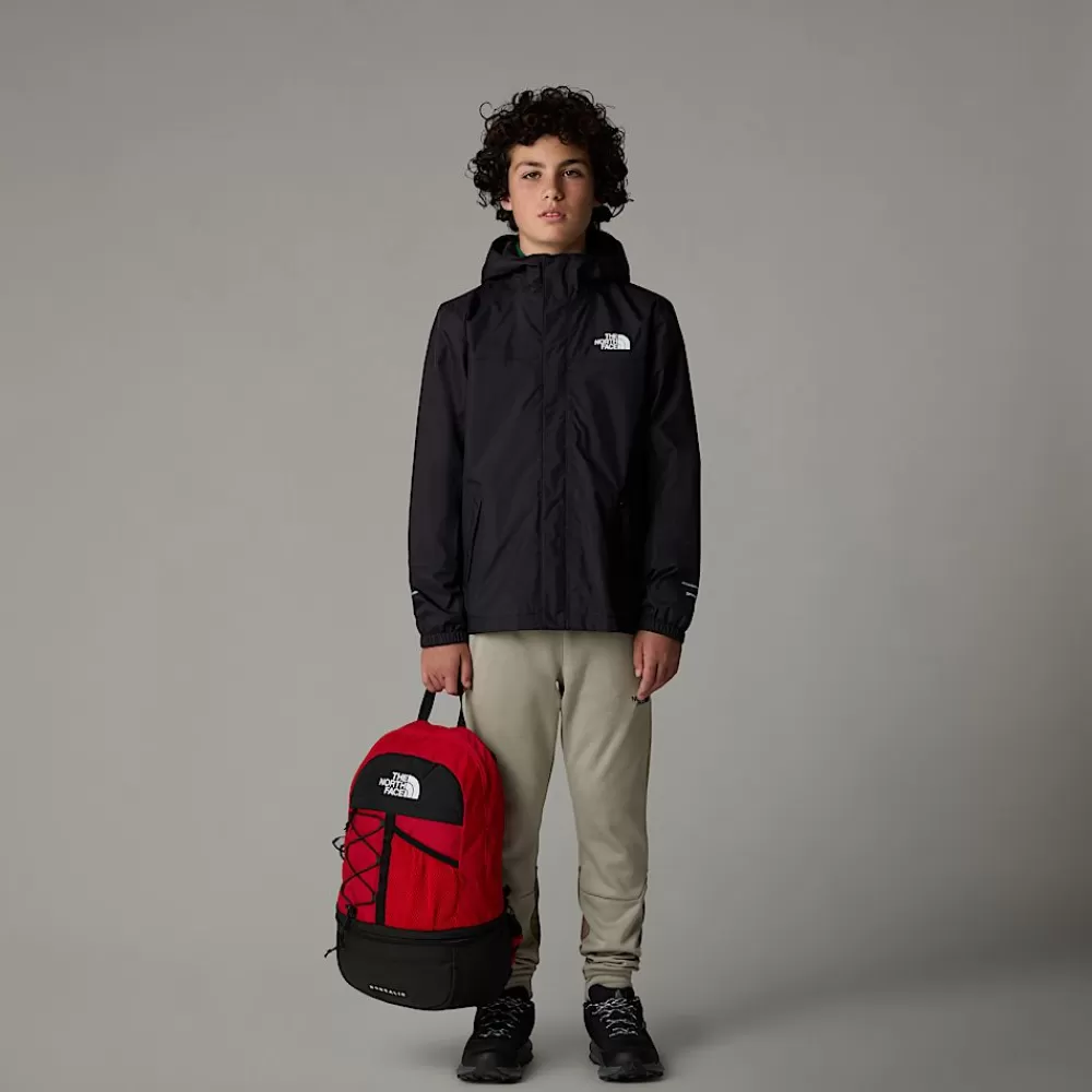 Best Sale The North Face Chłopięca Kurtka Przeciwdeszczowa Antora TNF Black