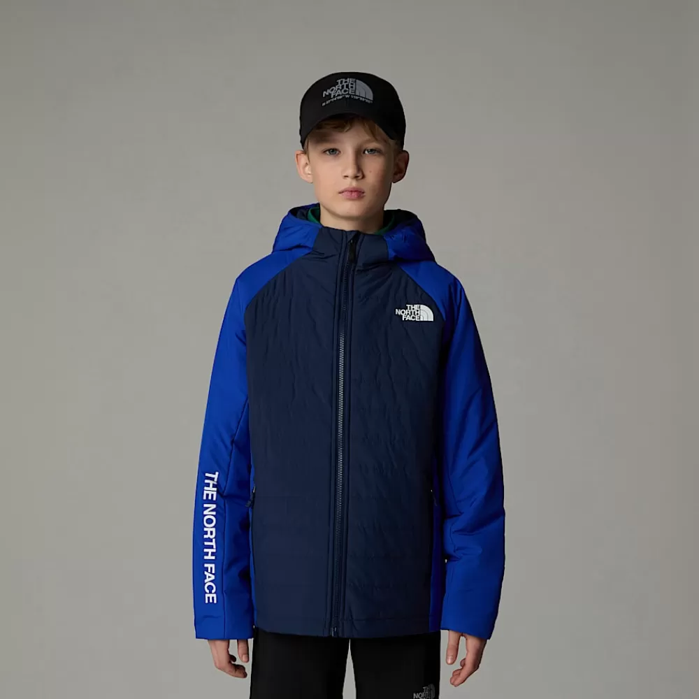 Online The North Face Chłopięca Kurtka Syntetyczna Never Stop TNF Blue-Summit Navy