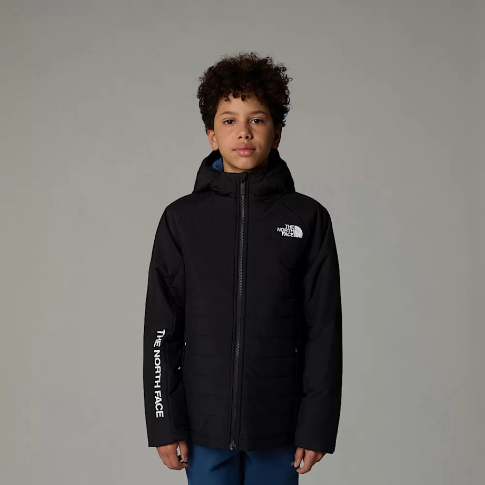 Shop The North Face Chłopięca Kurtka Syntetyczna Never Stop TNF Black