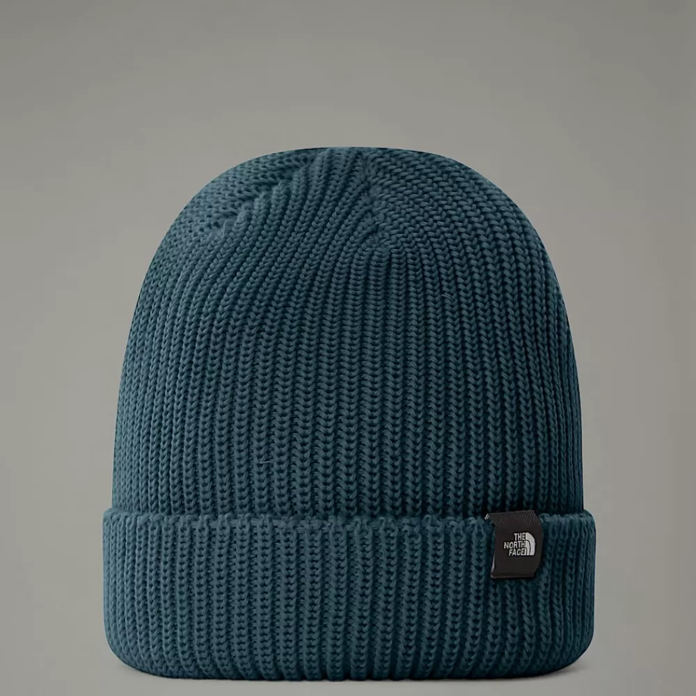 Discount The North Face Czapka Beanie Fisherman Midnight Petrol