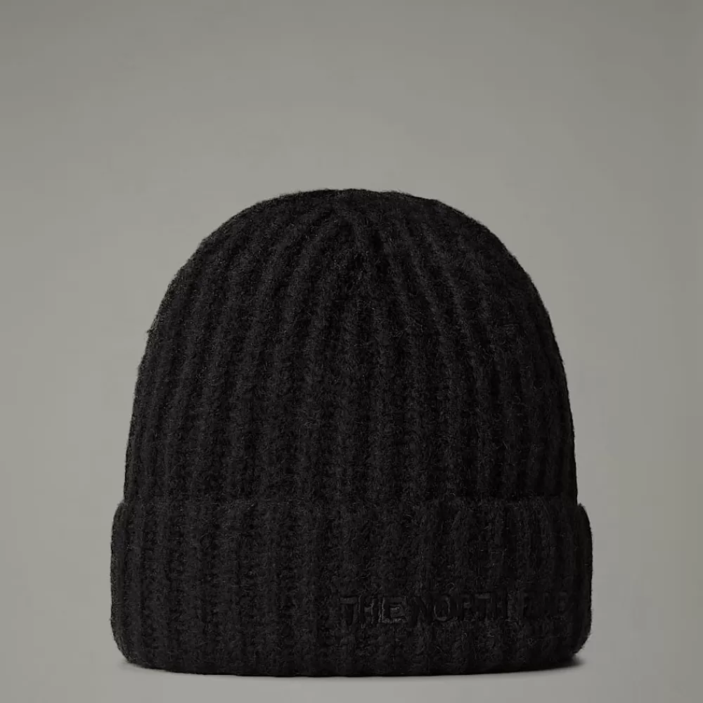 Shop The North Face Czapka Beanie Fohair Cabin TNF Black