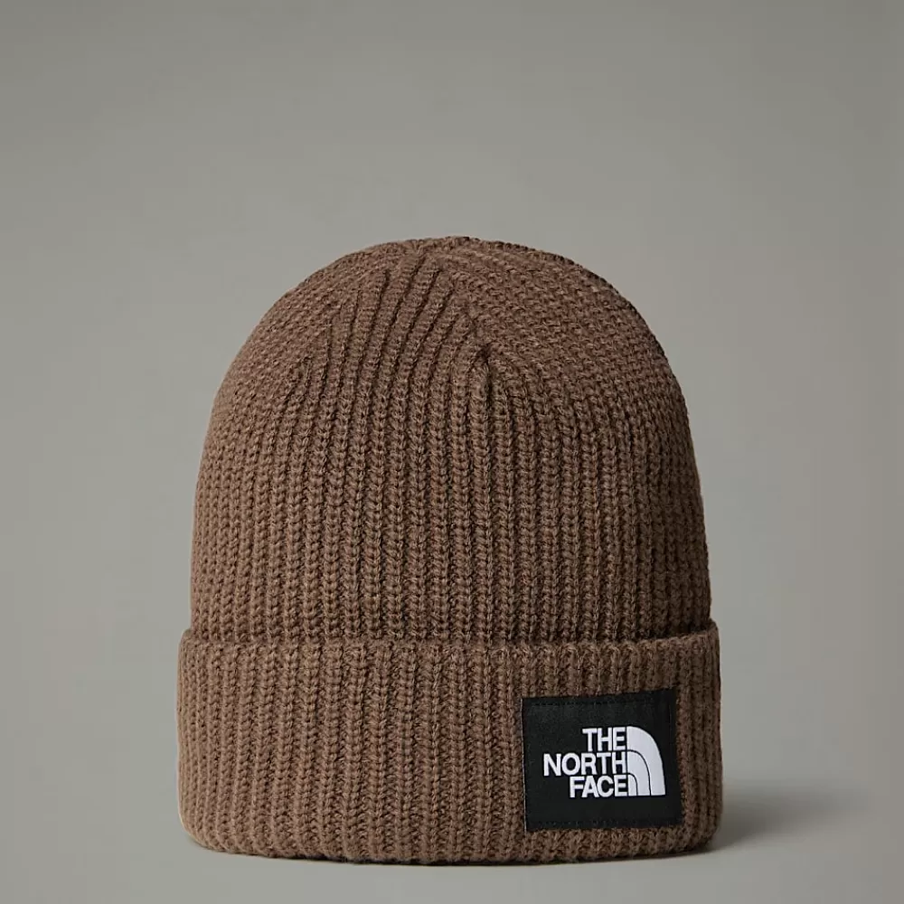 Flash Sale The North Face Czapka Beanie Salty Lined Smokey Brown