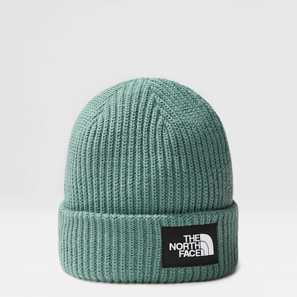 Discount The North Face Czapka Beanie Salty Lined Dark Sage