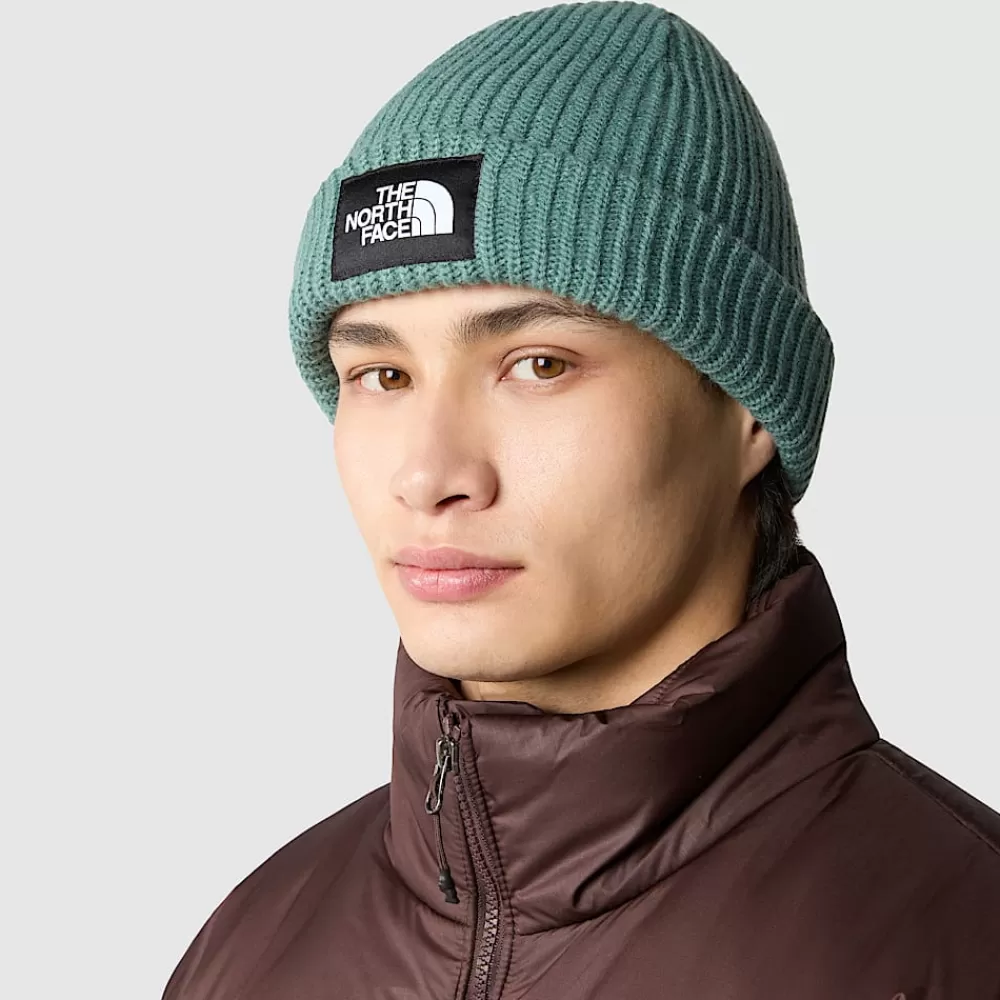 Discount The North Face Czapka Beanie Salty Lined Dark Sage