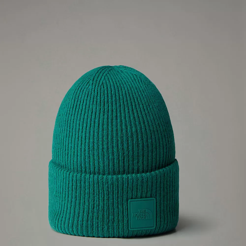 Best Sale The North Face Czapka Beanie Urban Patch Evergreen