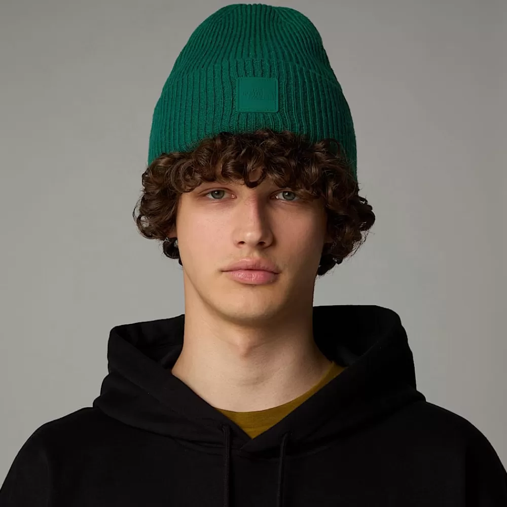 Best Sale The North Face Czapka Beanie Urban Patch Evergreen