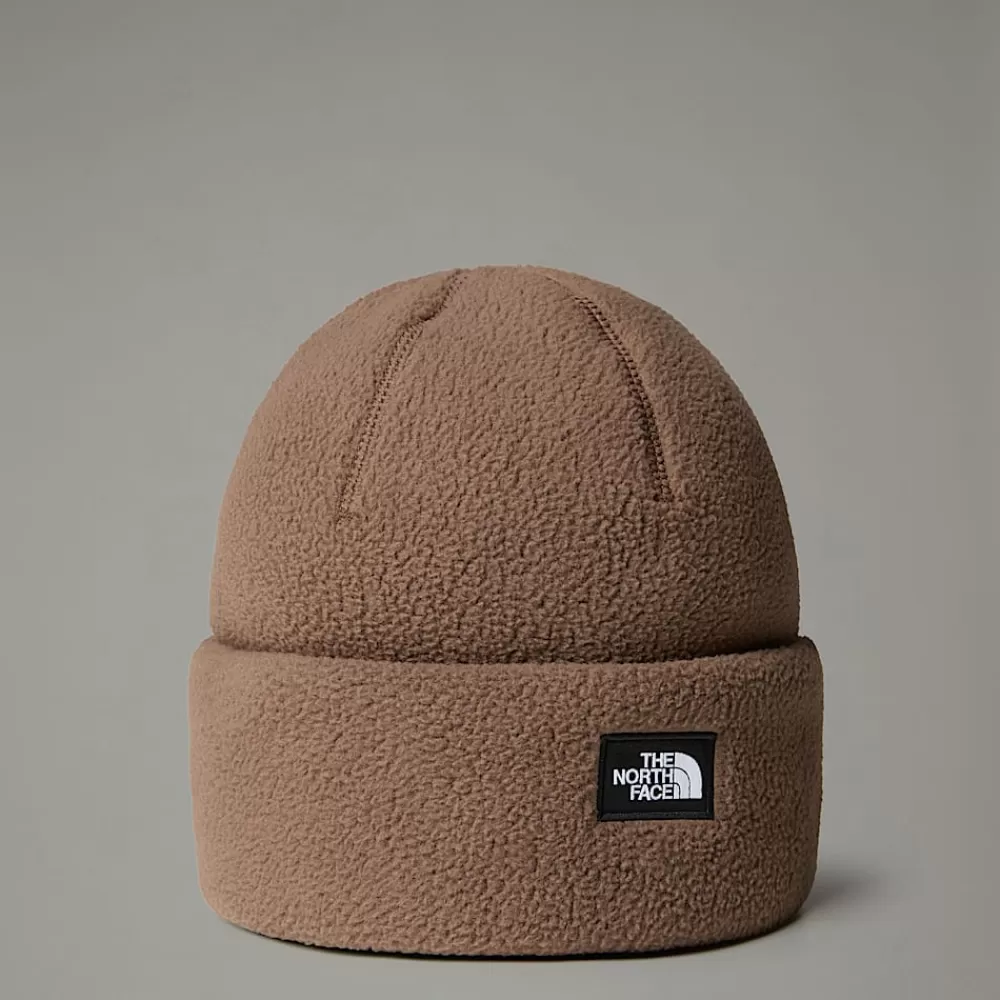 Online The North Face Czapka Beanie Whimzy Powder Smokey Brown