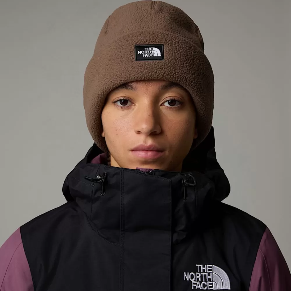 Online The North Face Czapka Beanie Whimzy Powder Smokey Brown