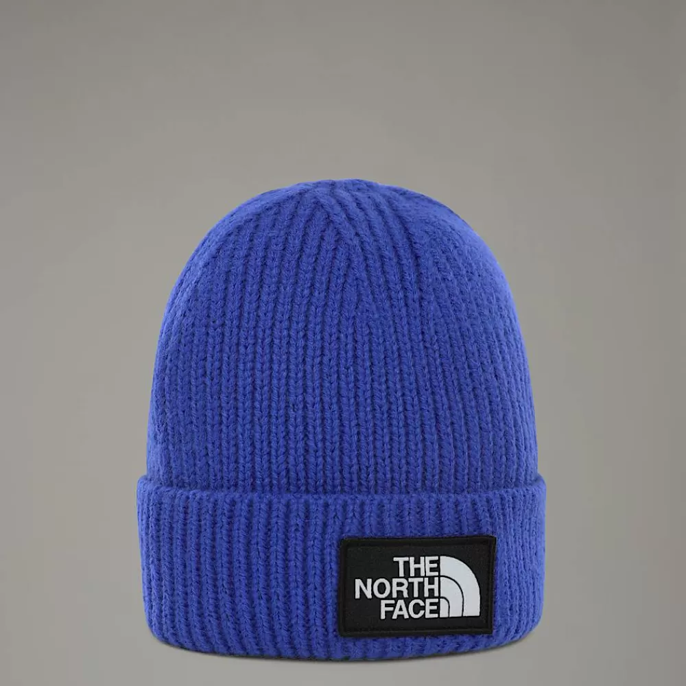 Online The North Face Czapka Beanie Z Mankietem I Logo TNF TNF Blue