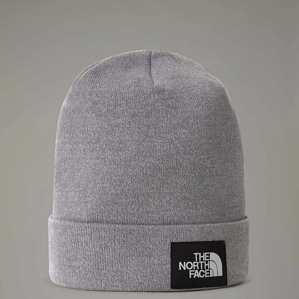 Cheap The North Face Czapka Beanie Z Materiałów Z Recyklingu Dock Worker TNF Light Grey Heather