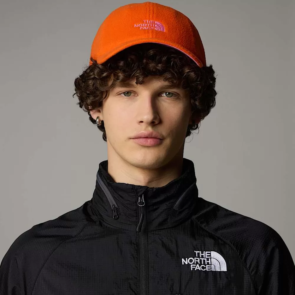 Cheap The North Face Czapka Denali Norm Red Orange-Gamma Pink