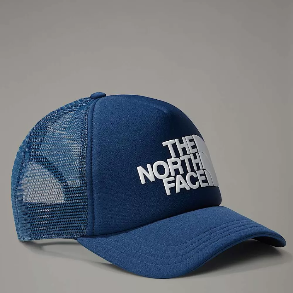 Best The North Face Czapka Z Daszkiem I Logo TNF Trucker Summit Navy