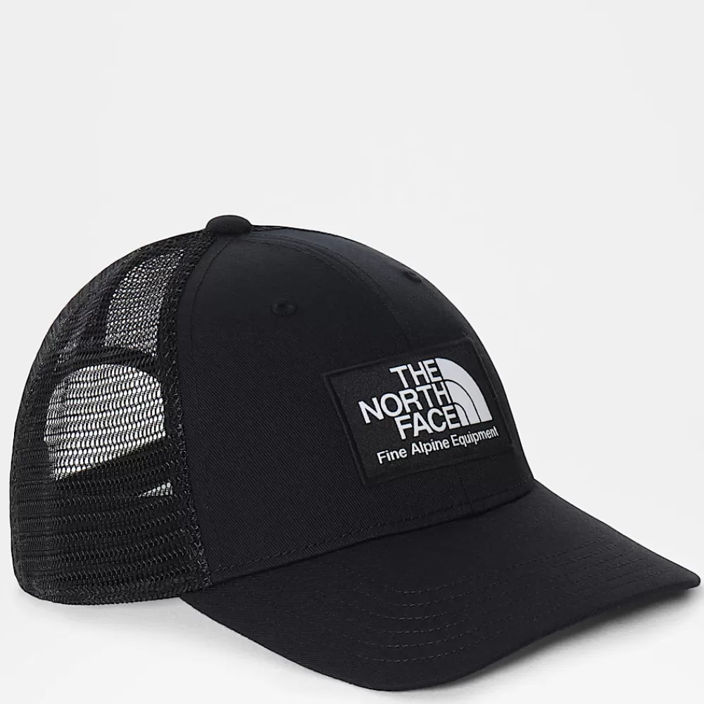 Cheap The North Face Czapka Z Daszkiem O Głębokim Kroju Mudder Trucker TNF Black