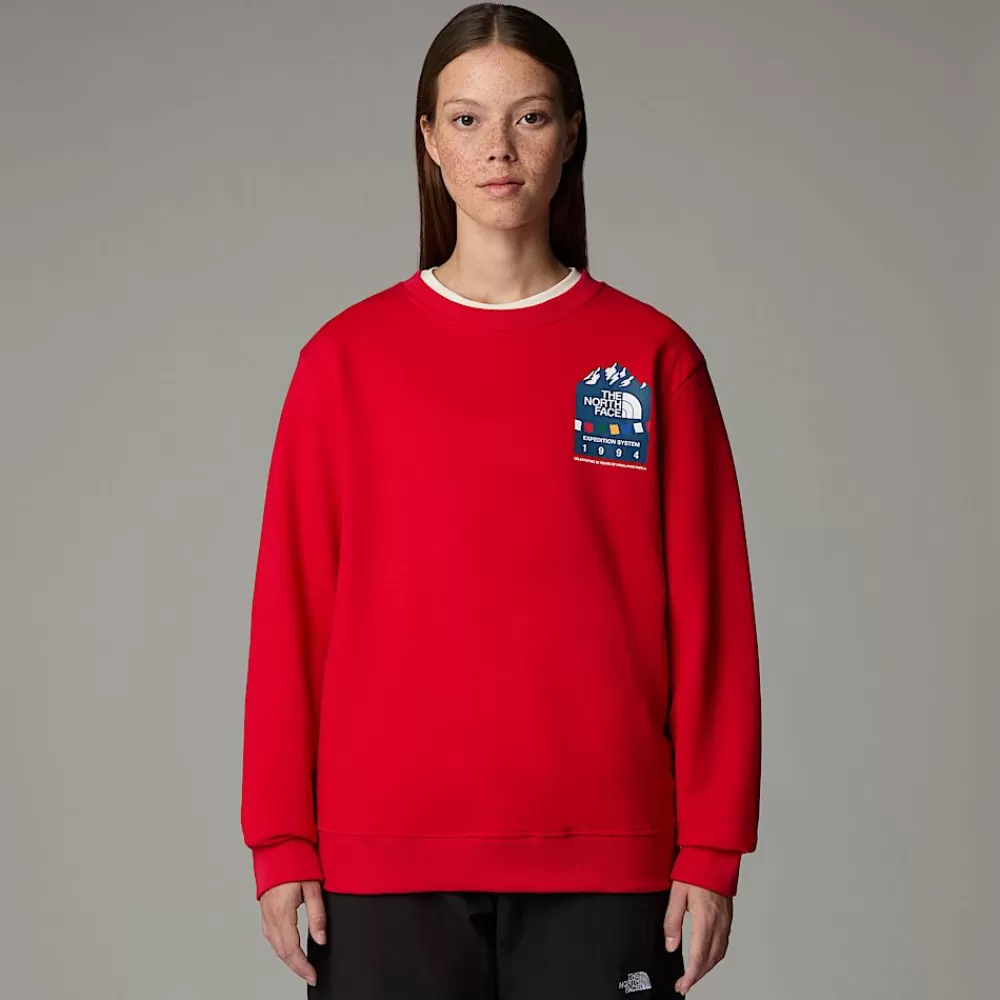 Cheap The North Face Damska Bluza Anniversary TNF Red