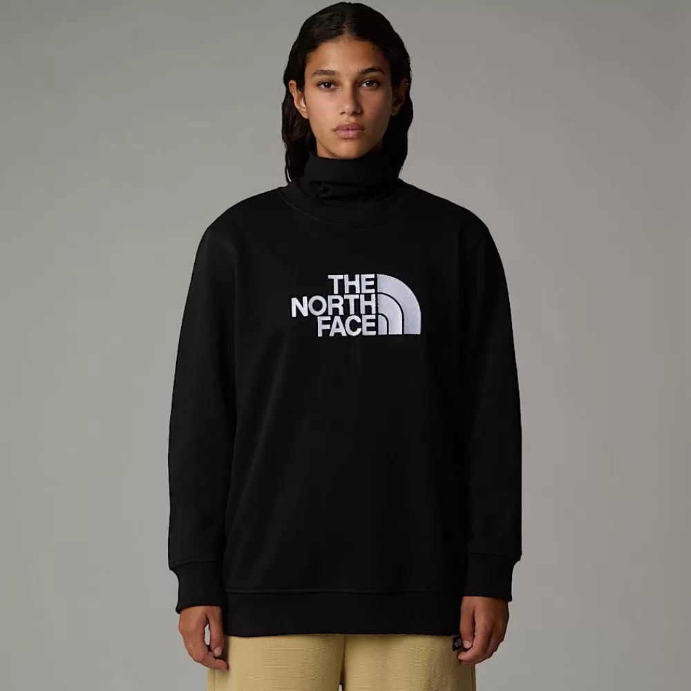 Cheap The North Face Damska Bluza Drew Peak TNF Black