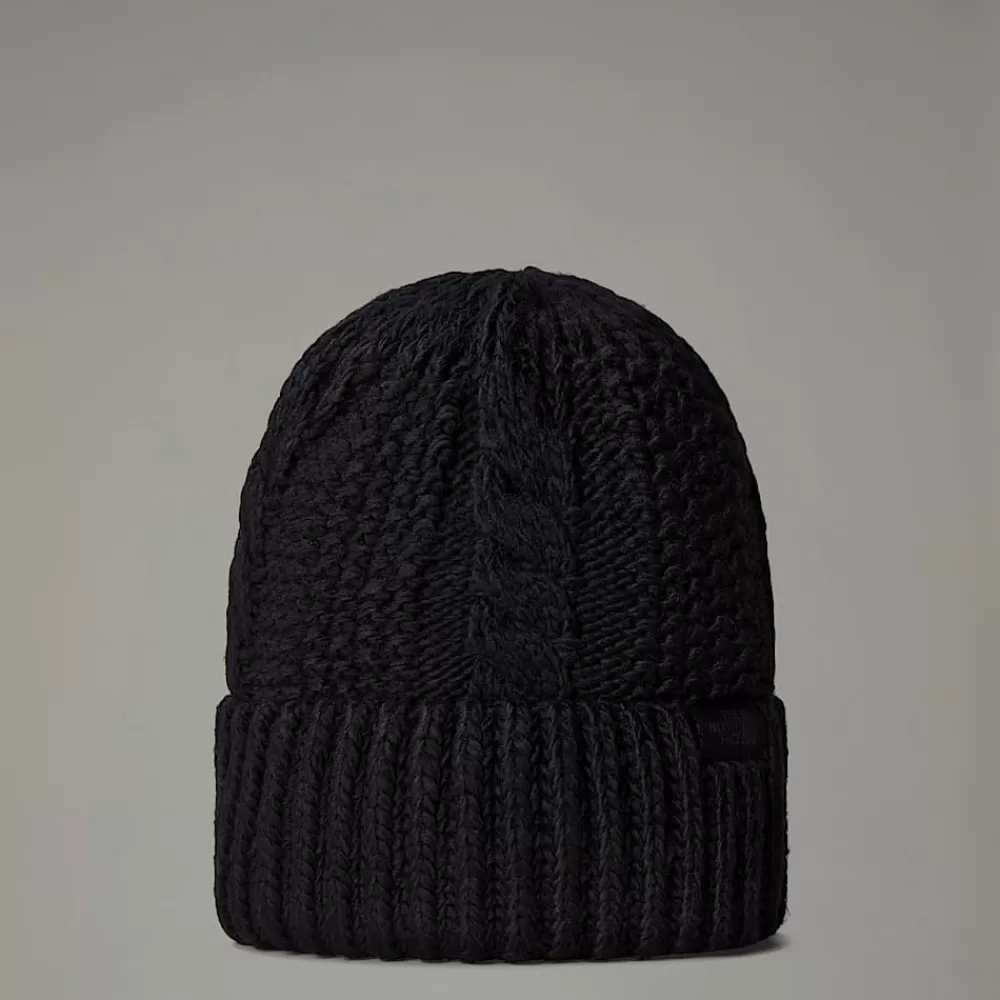 New The North Face Damska Czapka Beanie Oh-Mega TNF Black-TNF Black