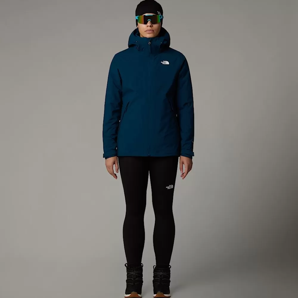 Online The North Face Damska Kurtka 3 W 1 Carto Triclimate Midnight Petrol