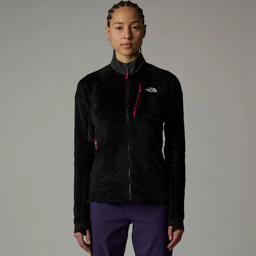 Fashion The North Face Damska Kurtka Alpedge Polartec® High Loft™ TNF Black-Asphalt Grey