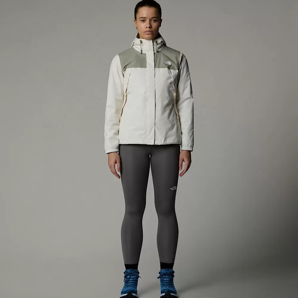 Hot The North Face Damska Kurtka Antora White Dune-Clay Grey