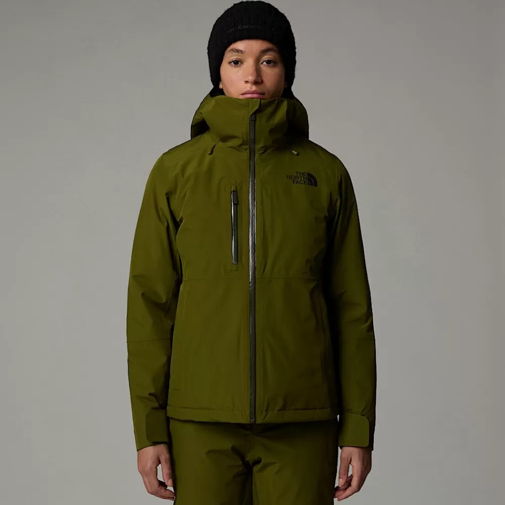 Sale The North Face Damska Kurtka Descendit Forest Olive