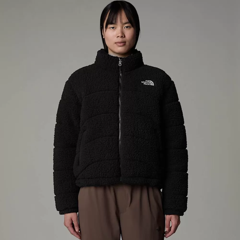 Sale The North Face Damska Kurtka High-Pile TNF 2000 TNF Black