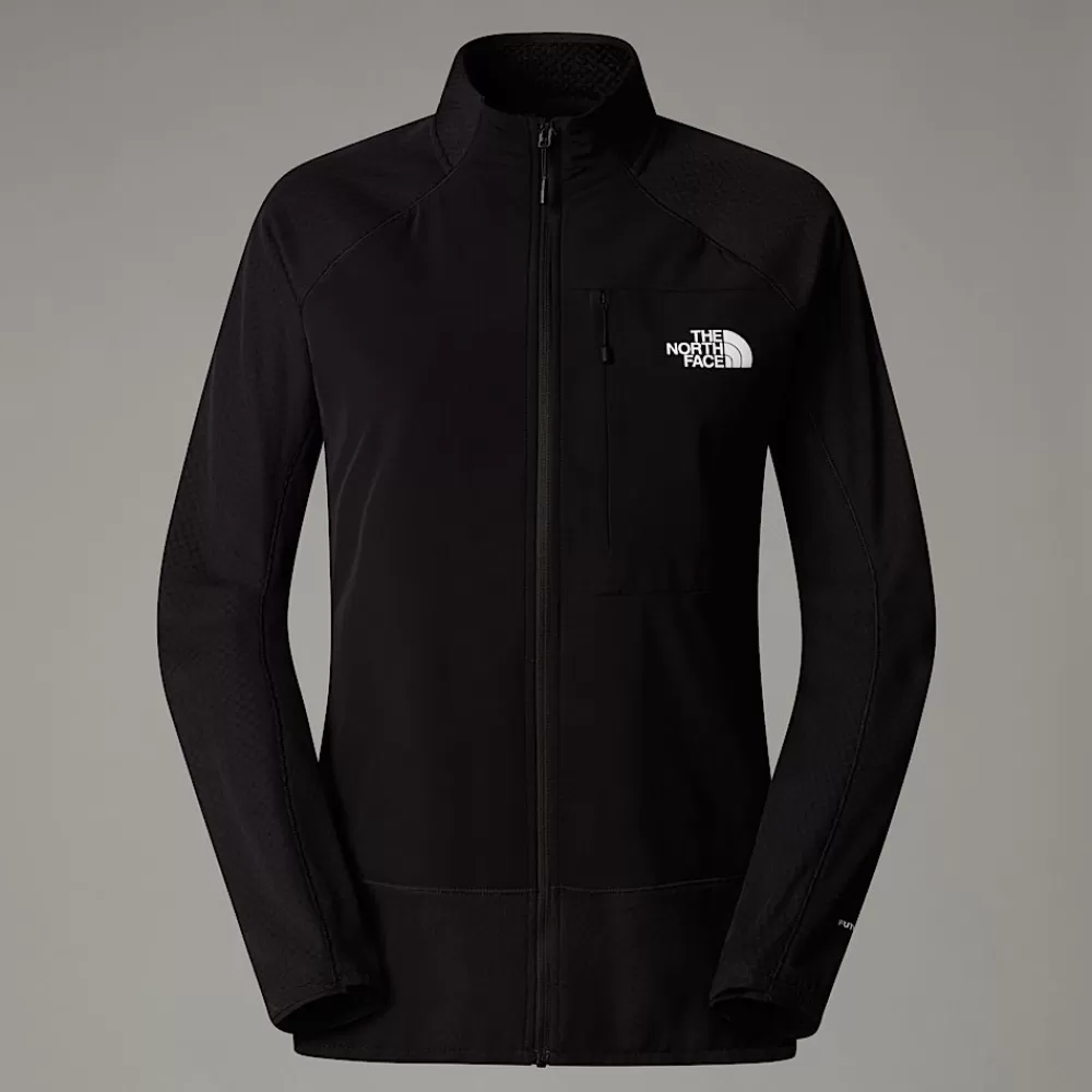 Best The North Face Damska Kurtka Hybrydowa Summit FUTUREFLEECE™ TNF Black