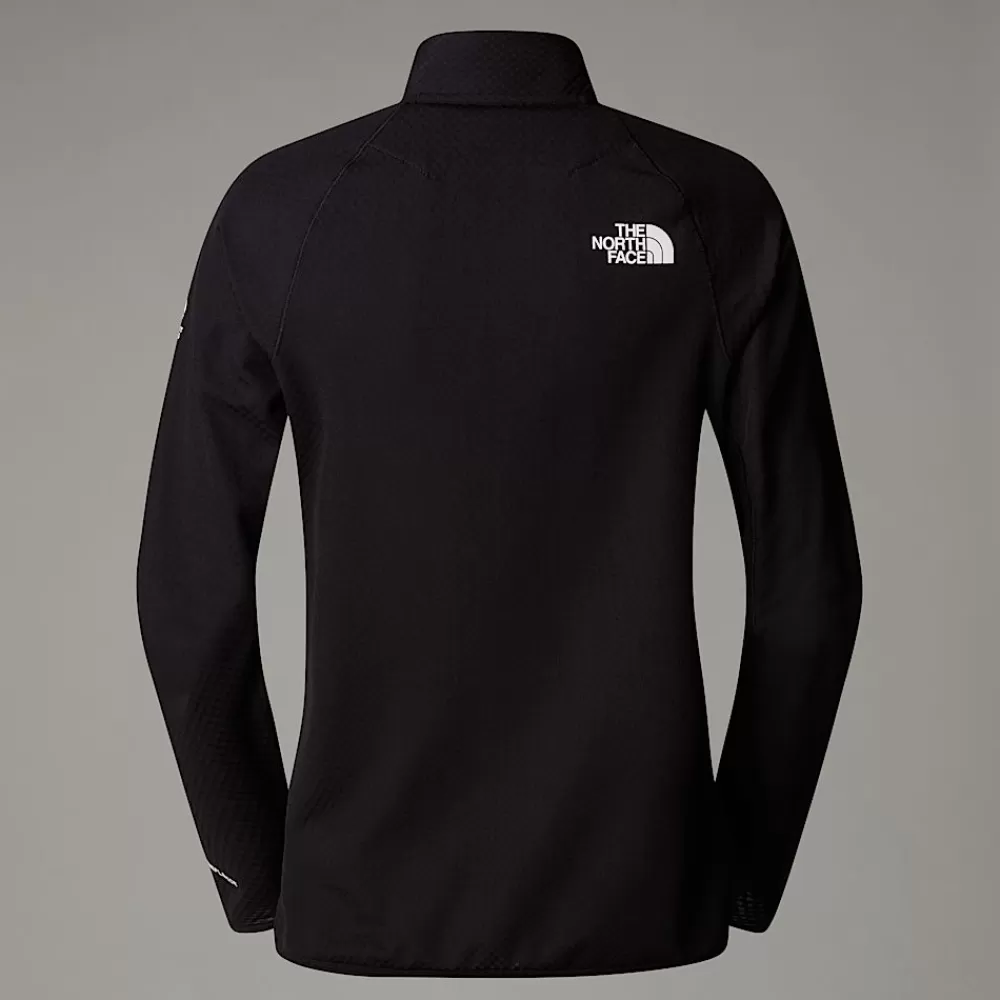 Best The North Face Damska Kurtka Hybrydowa Summit FUTUREFLEECE™ TNF Black