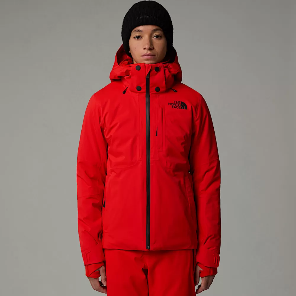 Hot The North Face Damska Kurtka Lenado Fiery Red