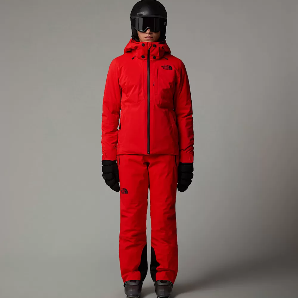 Hot The North Face Damska Kurtka Lenado Fiery Red