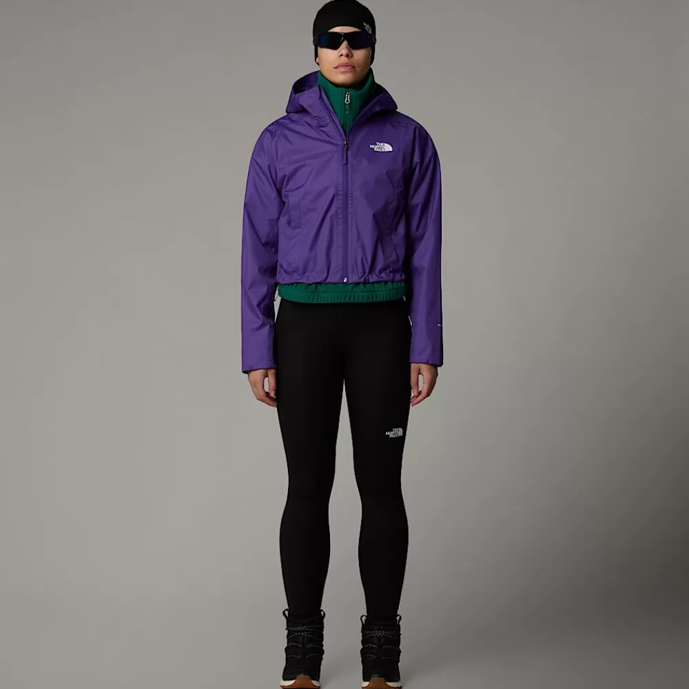 Online The North Face Damska Kurtka O Skróconym Kroju Quest Peak Purple