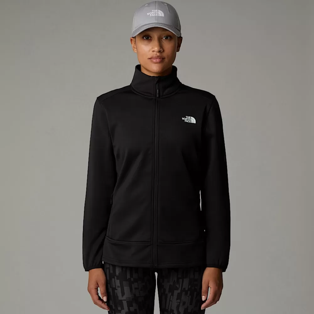 Online The North Face Damska Kurtka Polarowa Mistyescape TNF Black-TNF Black-NPF