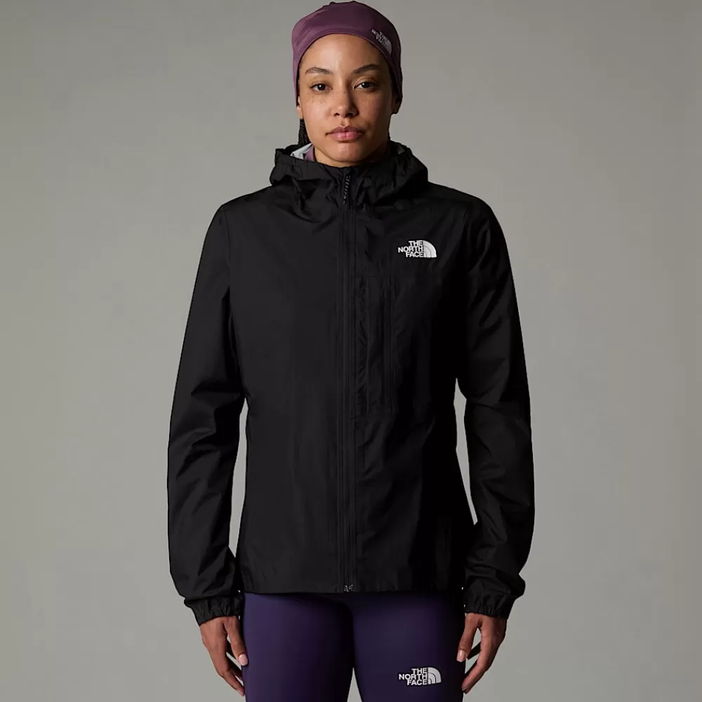 Cheap The North Face Damska Kurtka Przeciwdeszczowa Higher Run TNF Black