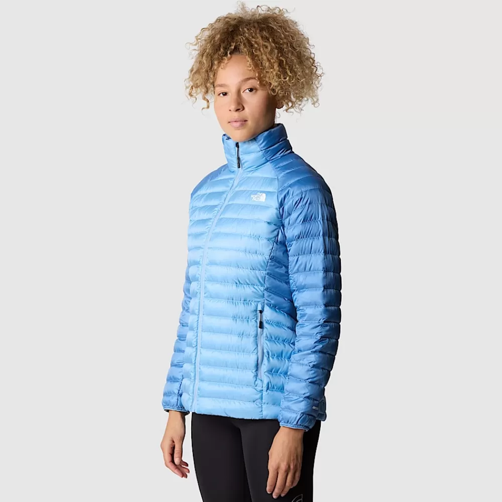 Flash Sale The North Face Damska Kurtka Puchowa Bettaforca Steel Blue-Indigo Stone