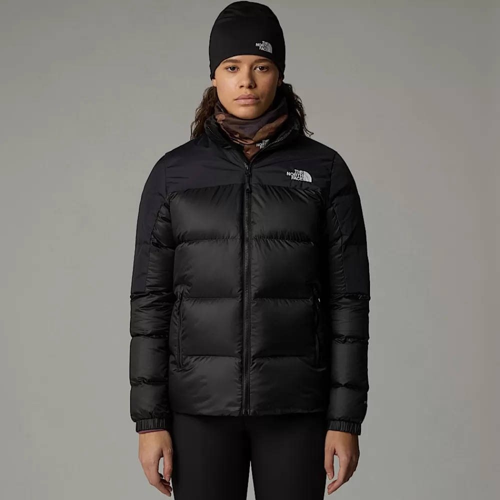 Store The North Face Damska Kurtka Puchowa Diablo 2.0 TNF Black Heather-TNF Black