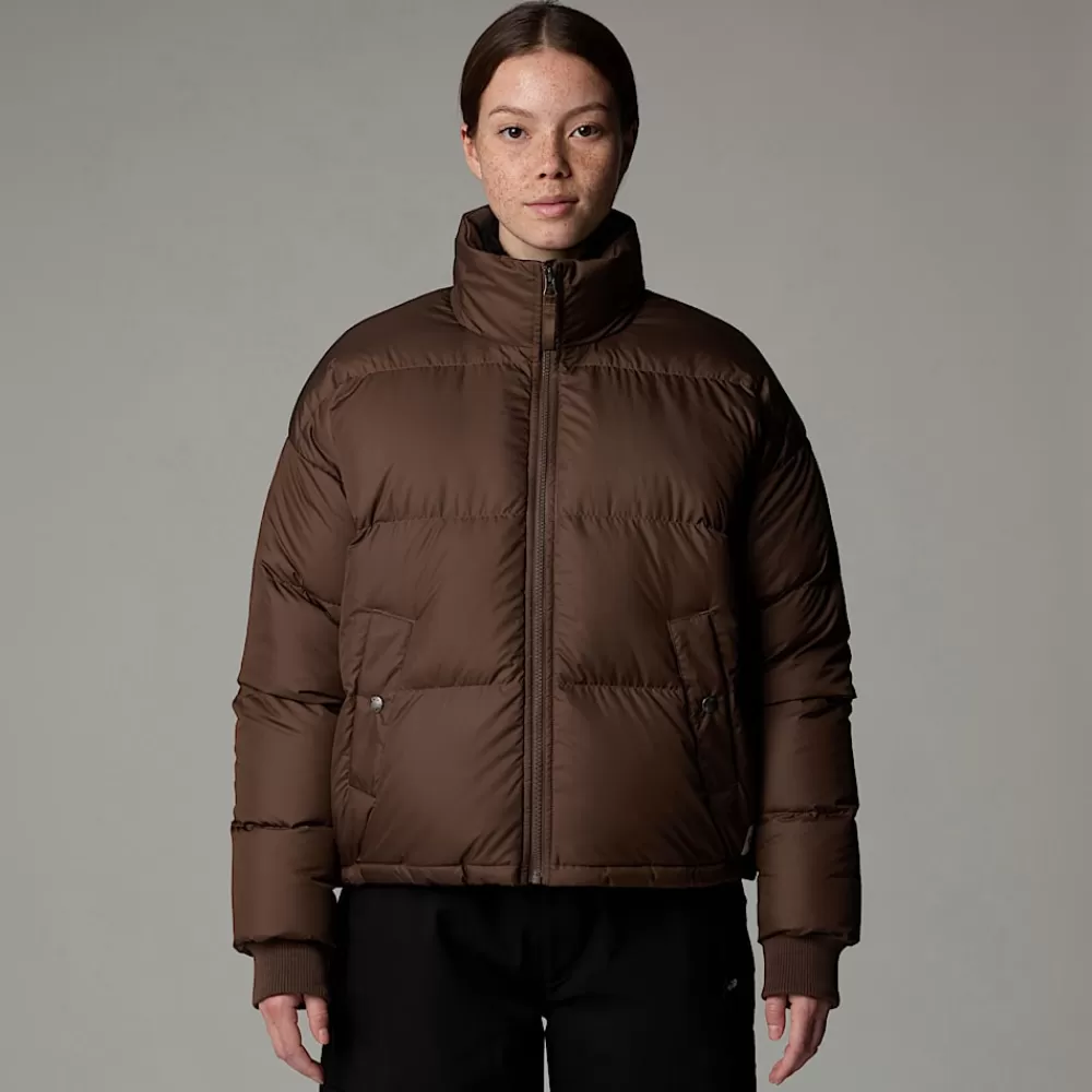 Outlet The North Face Damska Kurtka Puchowa Paralta Smokey Brown