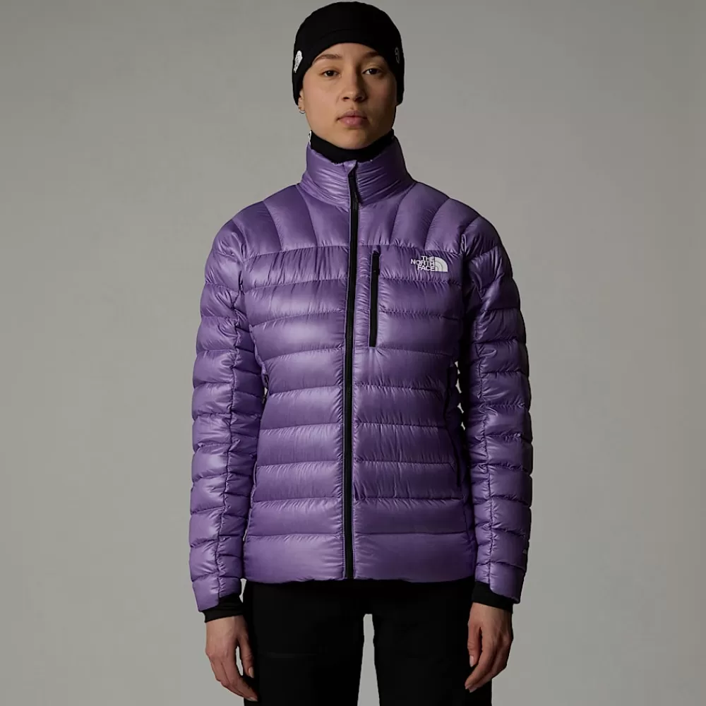 Flash Sale The North Face Damska Kurtka Puchowa Summit Breithorn Purple Granite