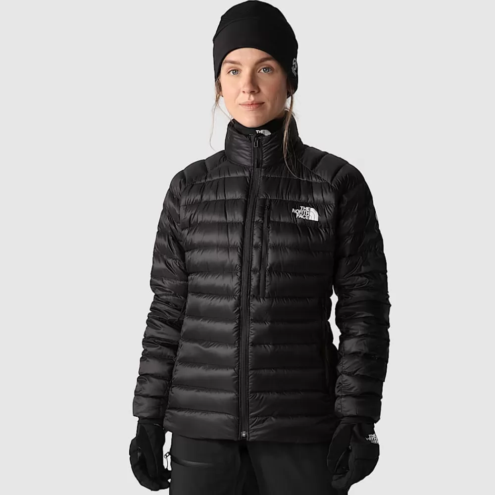 New The North Face Damska Kurtka Puchowa Summit Breithorn TNF Black