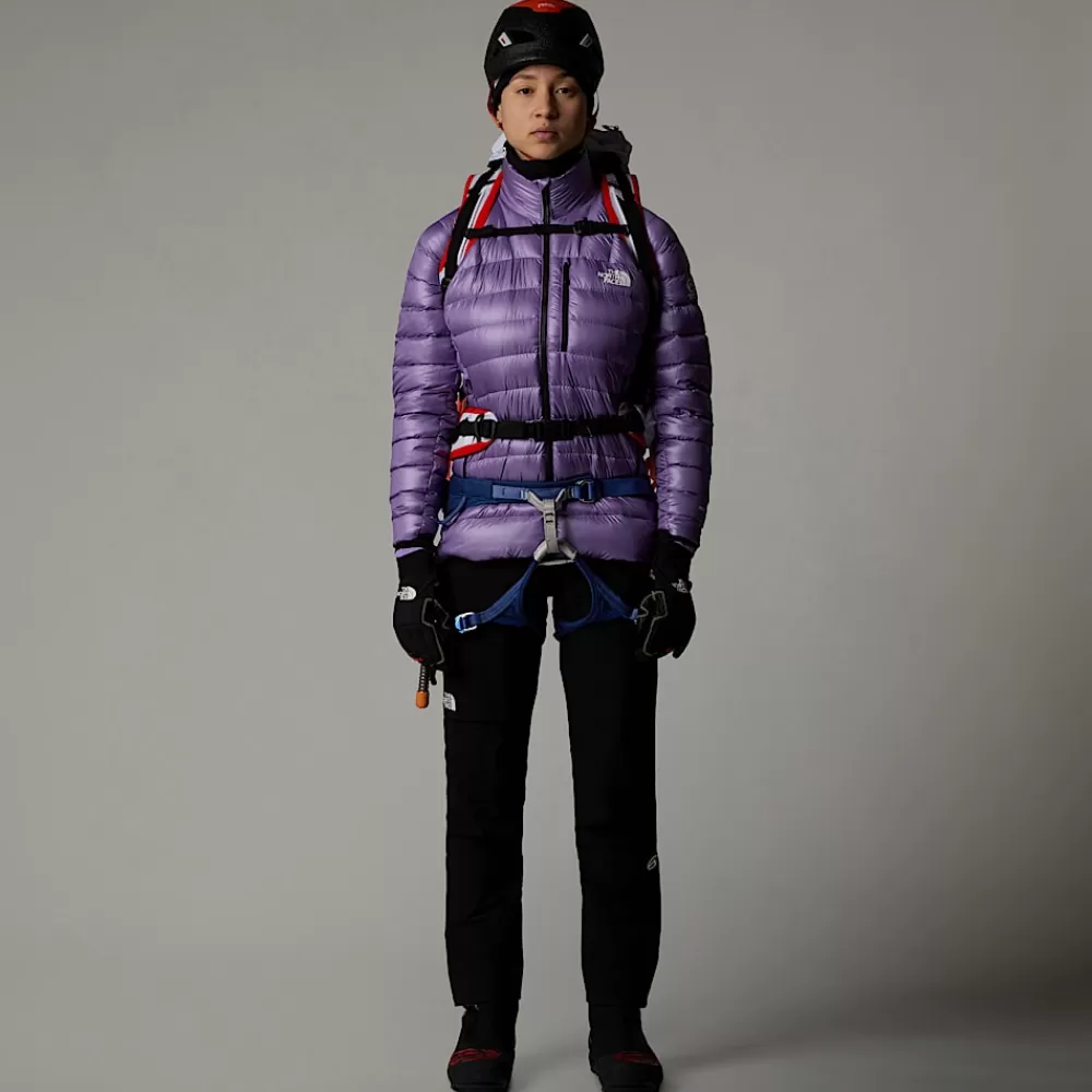 Flash Sale The North Face Damska Kurtka Puchowa Summit Breithorn Purple Granite