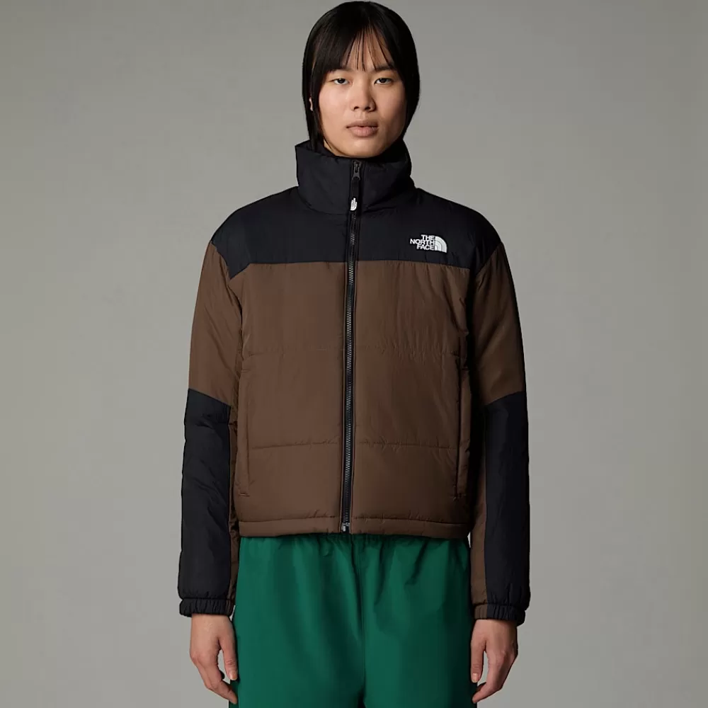 Fashion The North Face Damska Kurtka Puffer Gosei Smokey Brown