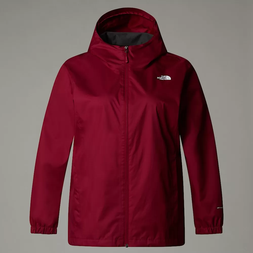 Discount The North Face Damska Kurtka Quest Plus Size Beetroot