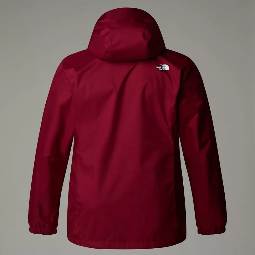 Discount The North Face Damska Kurtka Quest Plus Size Beetroot