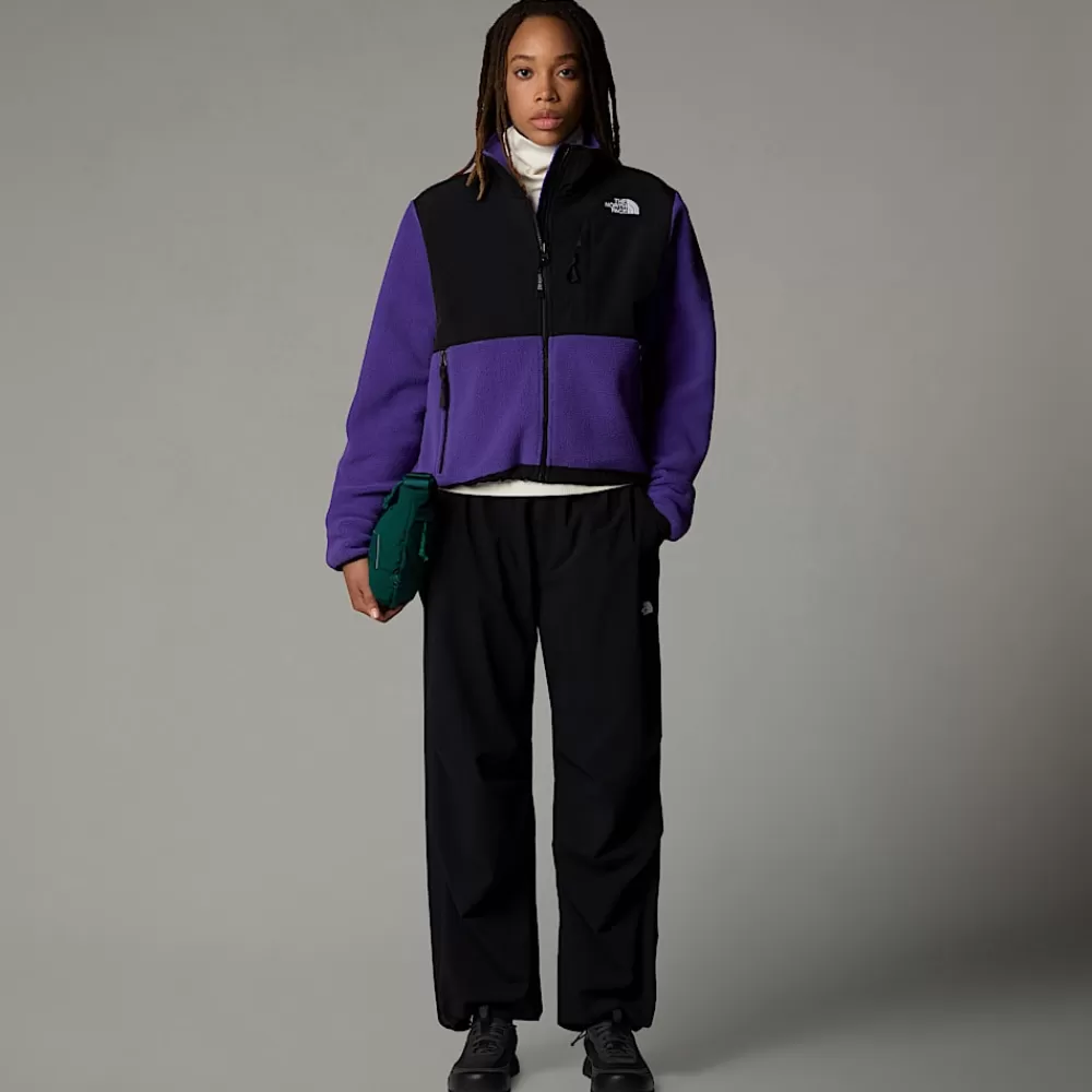 Discount The North Face Damska Kurtka Retro Denali PEAK PURPLE-TNF BLACK